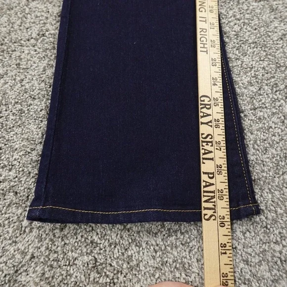 NEW Levis Jeans Womens 27 Blue Denim Pants 725 High Rise Boot Stretch Western - Picture 4 of 15